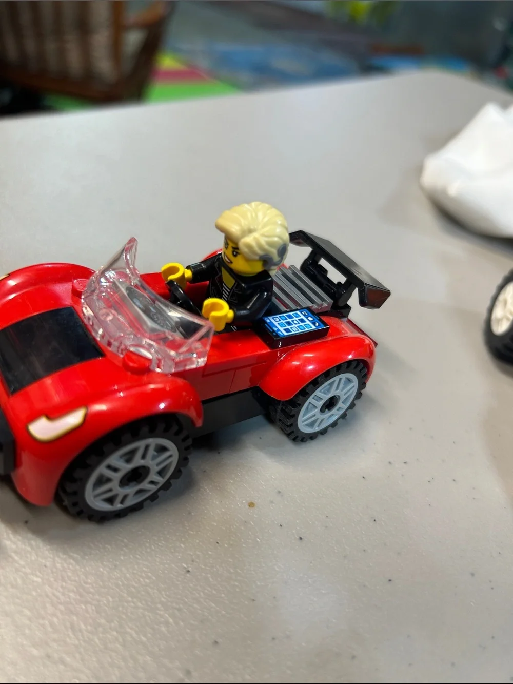 Lego 60435 City Tow Truck and Sports Car Repair